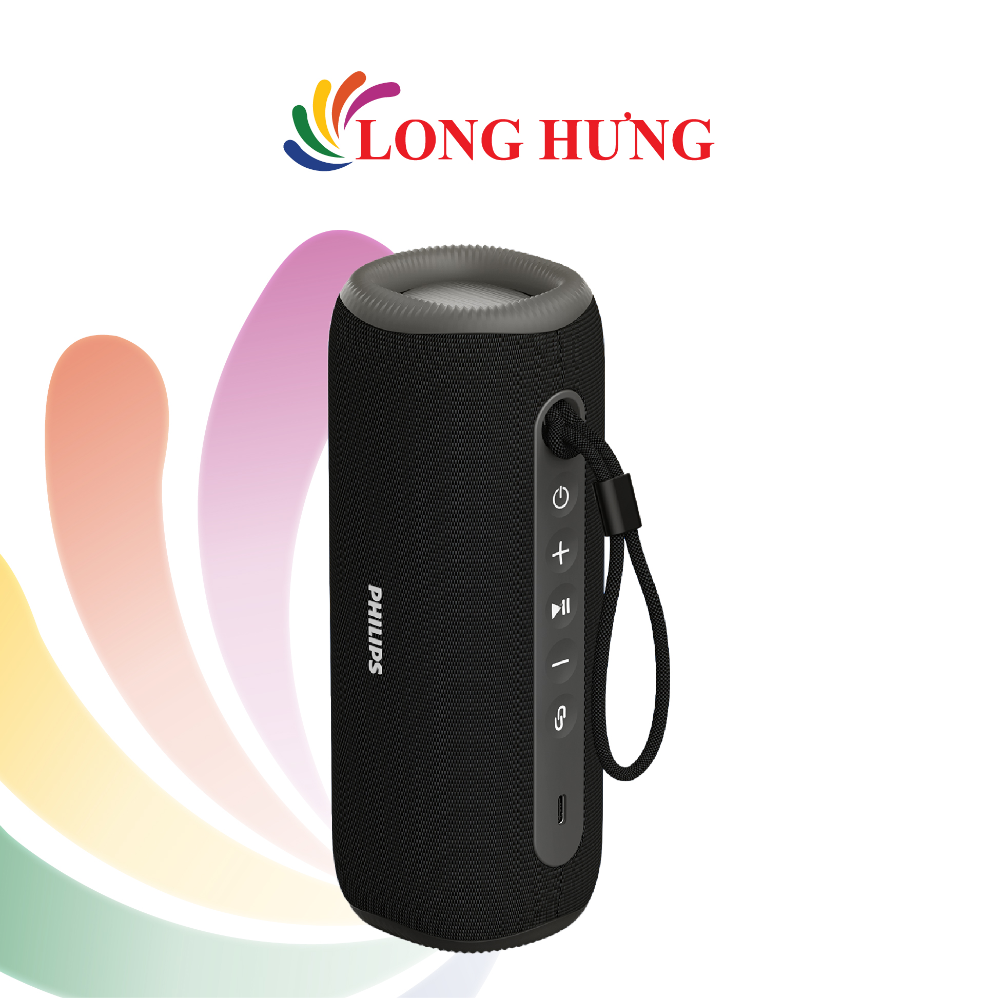 Loa Bluetooth Philips TAS3160BK/70 - Hàng chính hãng