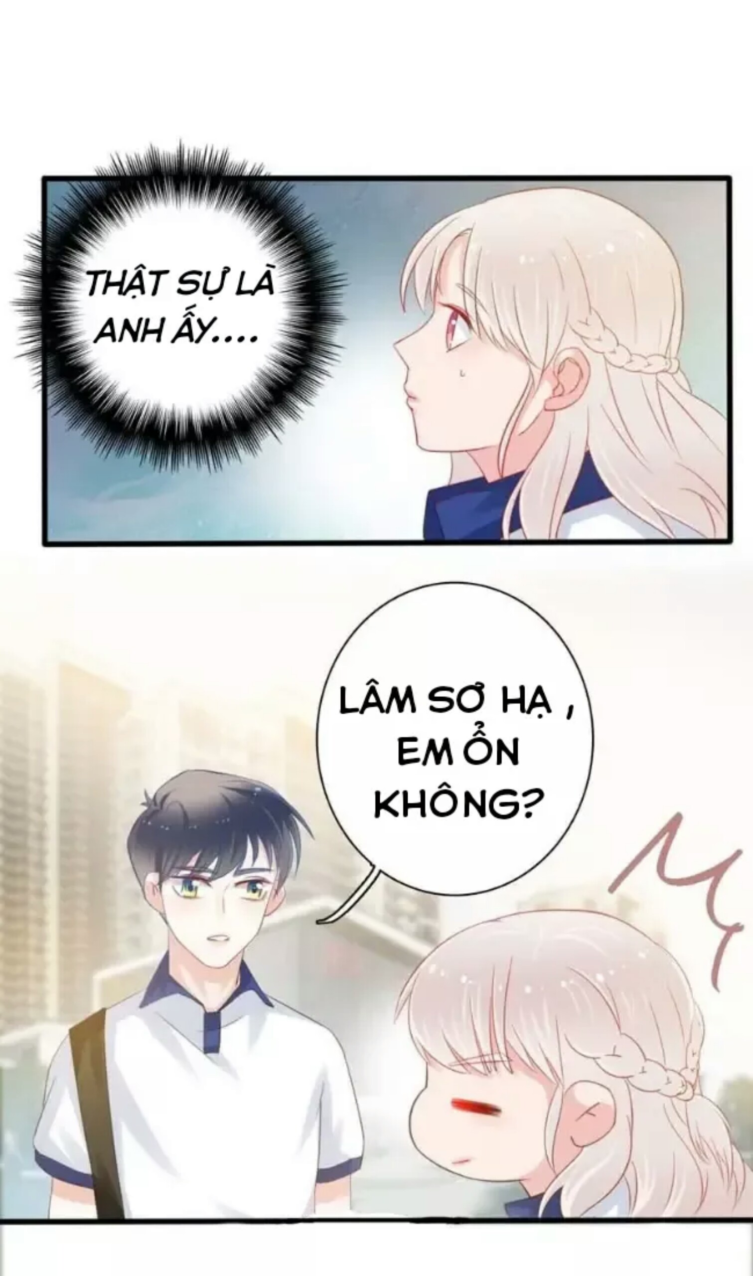 những bức thư tình của sơ hạ chapter 2 17