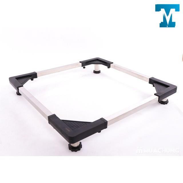 Chân đế máy giặt, tủ lạnh thông minh, đa năng điều chỉnh được kích thước 48-60cm