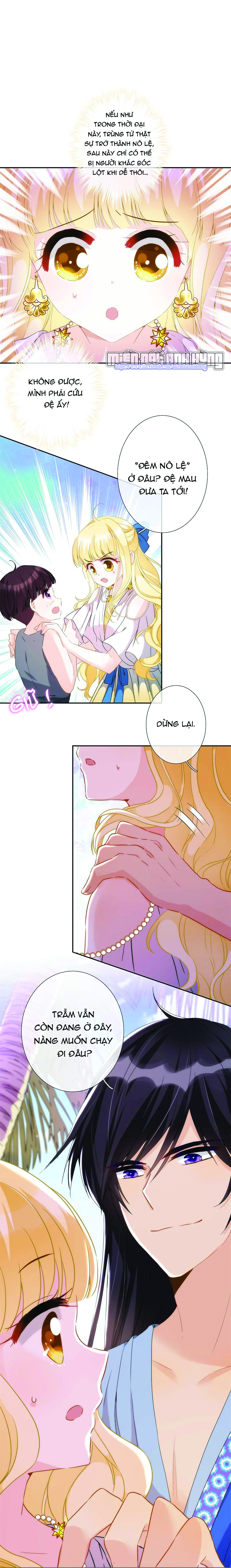 vương phi của babylon chapter 14 2