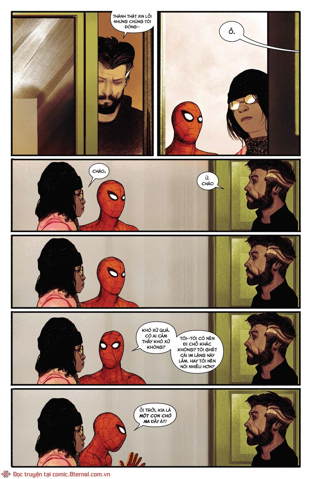 doctor strange | bác sĩ strange 2015 chapter 390 8