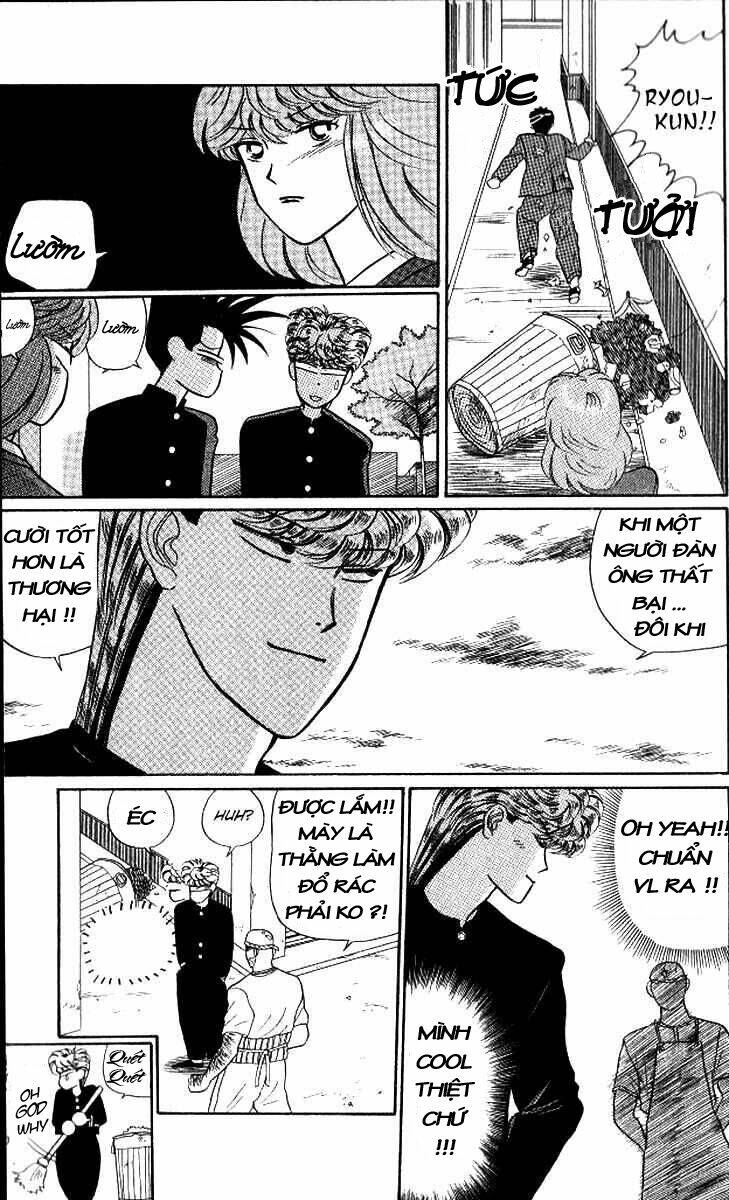 kyou kara ore wa - cặp bài trùng chapter 14 15