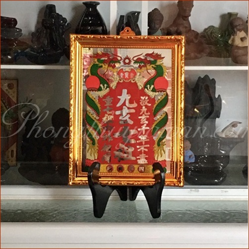 Bài vị Cửu Huyền Thất Tổ Ốc 26cm, 35cm