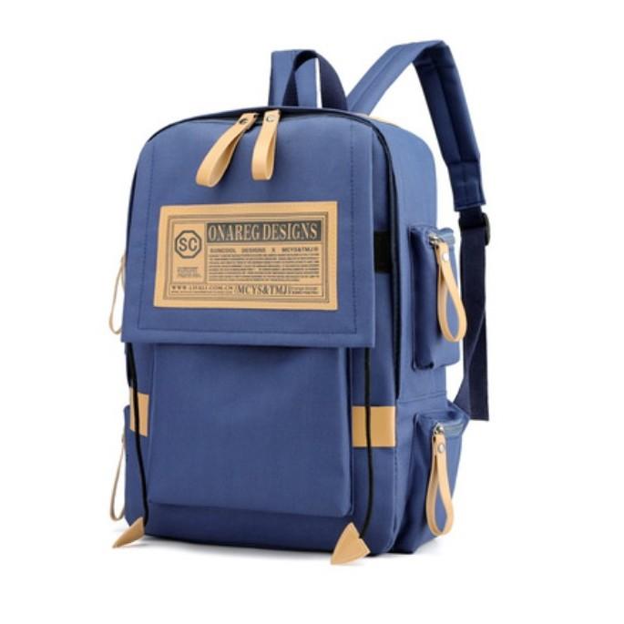 BALO OXFORD ULZZANG CAO CẤP - FORM LỚN - ĐỰNG ĐỔ THOẢI MÁI