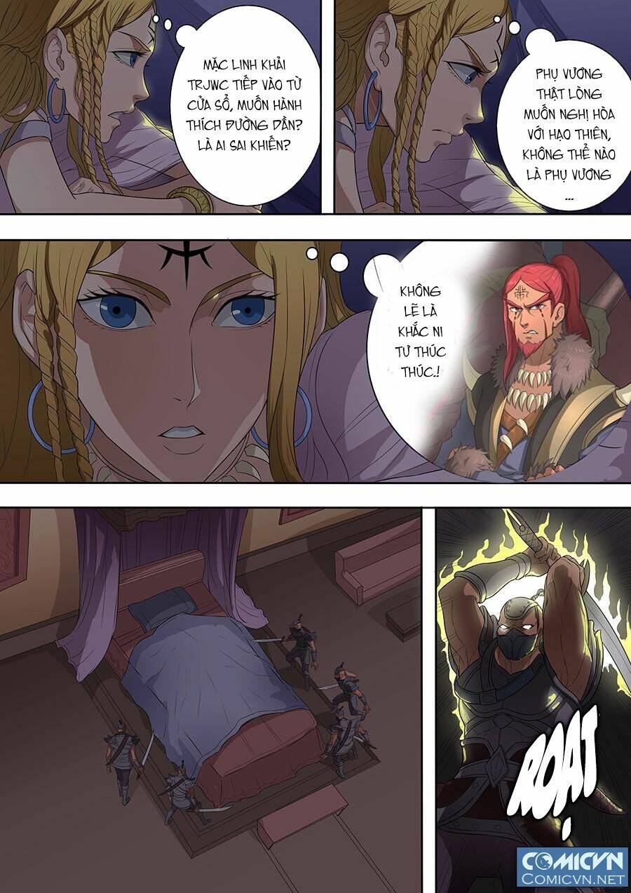 đường dần tại dị giới chapter 162 4