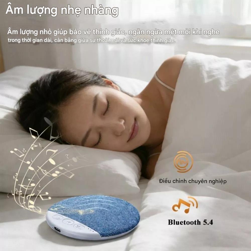 Loa bluetooth đặt ngủ dưới gối X3 Pro Bluetooth 5.4, có tiếng ồn trắng hỗ trợ giấc ngủ, Hẹn giờ + tặng bịt mắt - Hàng nhập khẩu