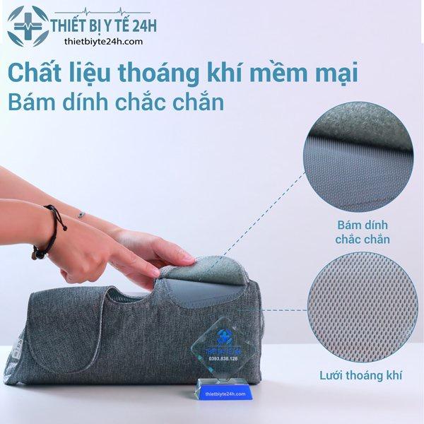 Máy Massage Bắp Chân Tích Hợp Nhiều Tính Năng Túi Khí Rung Massage Đến Nhiệt Sưởi Nóng Hỗ Trợ Giảm Đau Nhức HM-C23
