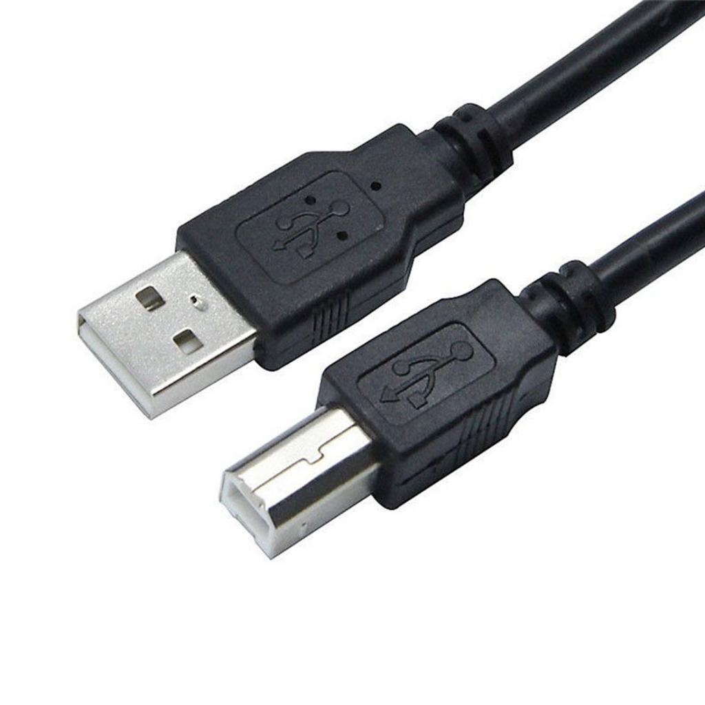 10 Pieces USB 2.0 Printer Scanner Cable USB Type A Male to B Male