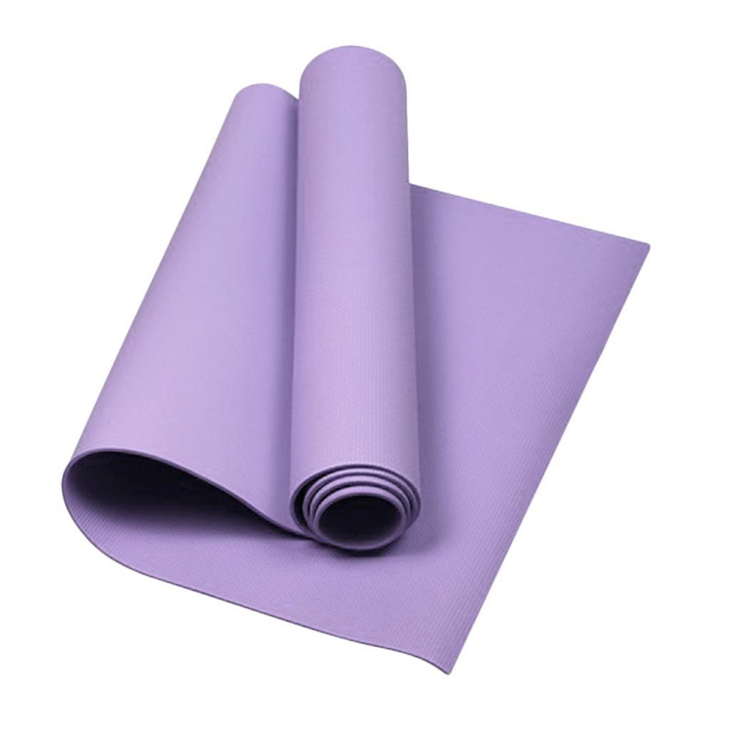 2x Non-slip Yoga Pilates Mat Fitness Exercise Gym Cushion Pads For Women