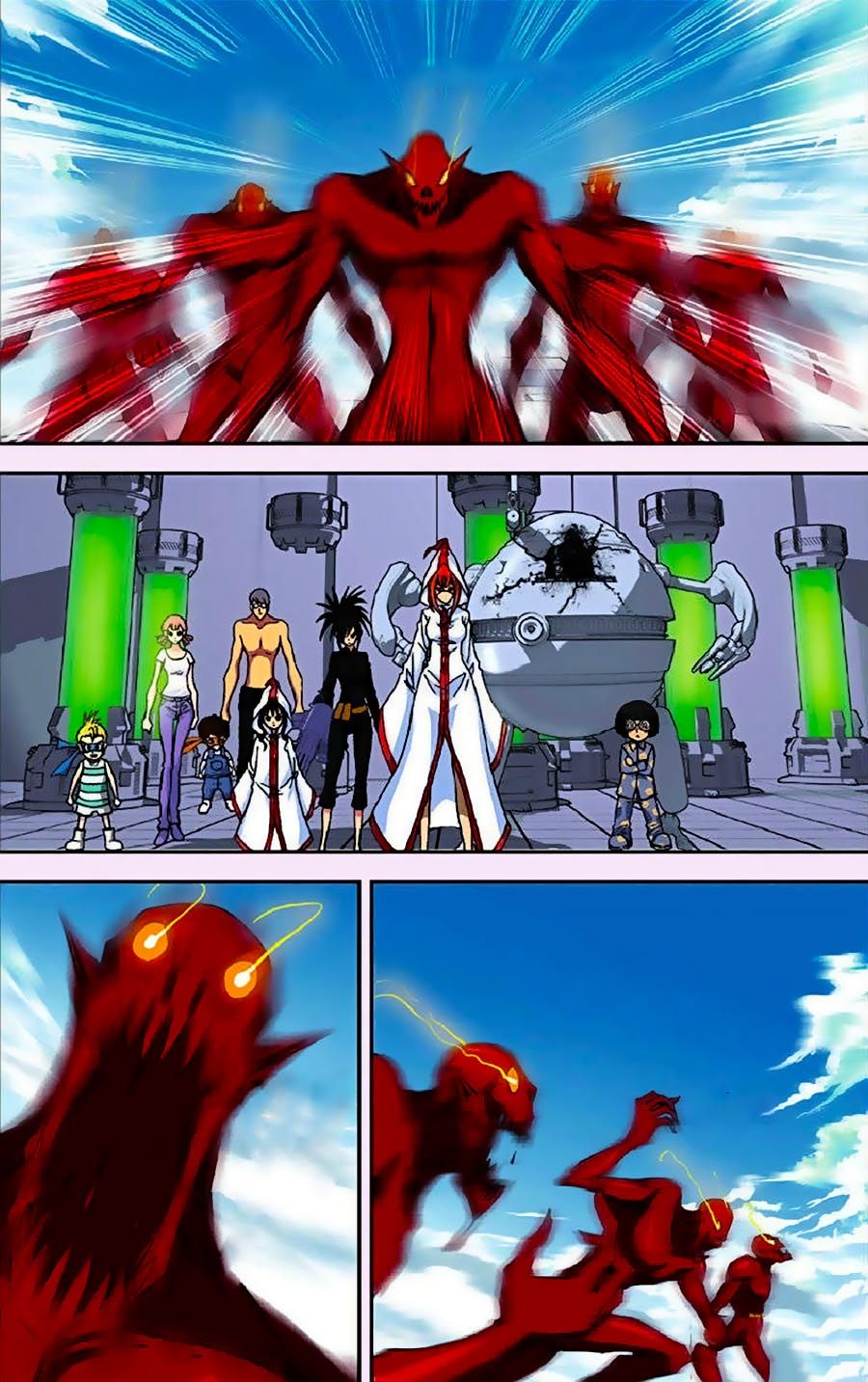 thâu tinh cửu nguyệt thiên chapter 272 12