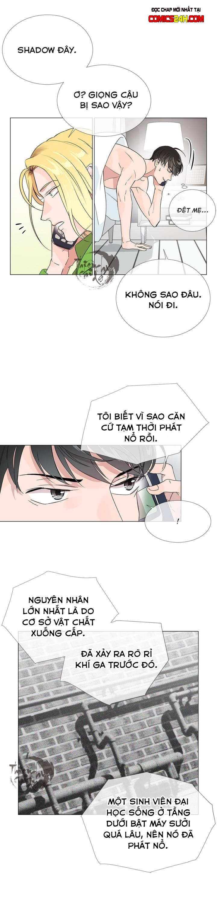 đặc vụ red candy chapter 9 6