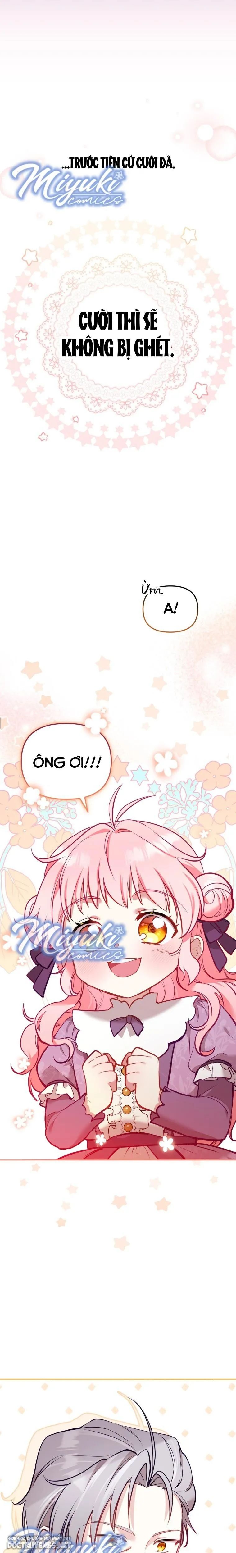 tôi được nuôi dưỡng bởi những kẻ phản diện chapter 3 17