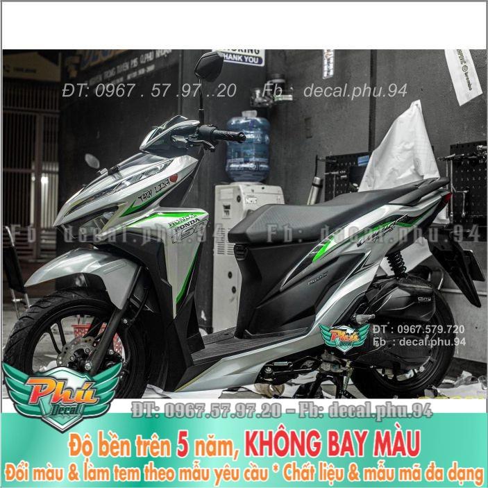 Tem rời Vario Candy Chỉ xanh đen