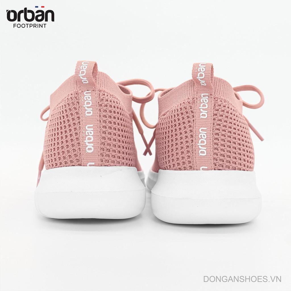 Giày thể thao nữ Urban Footprint TL2008 màu hồng thời trang
