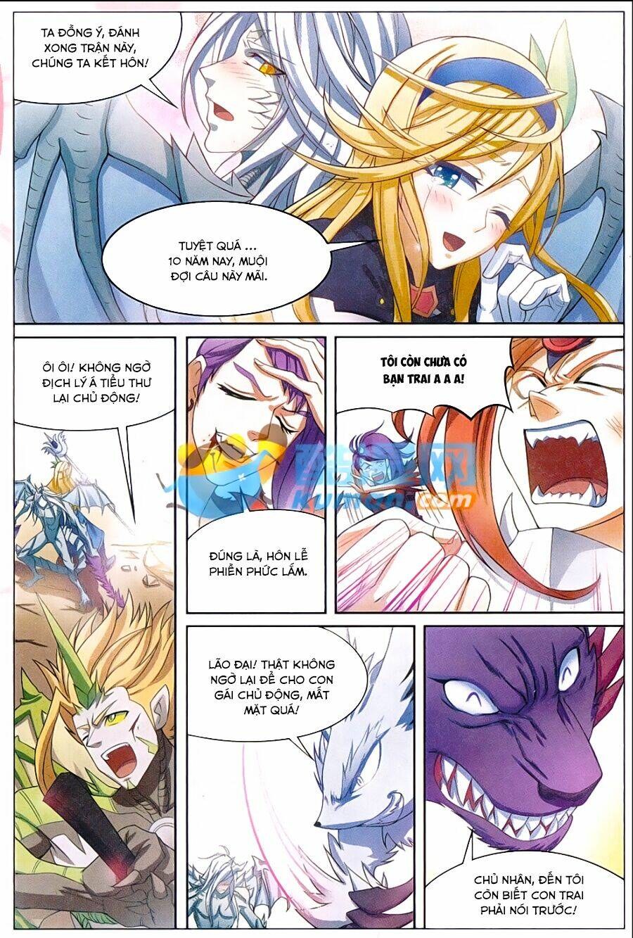 bàn long giới chỉ chapter 168 12