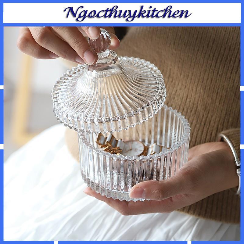 Thố mứt thủy tinh cao cấp