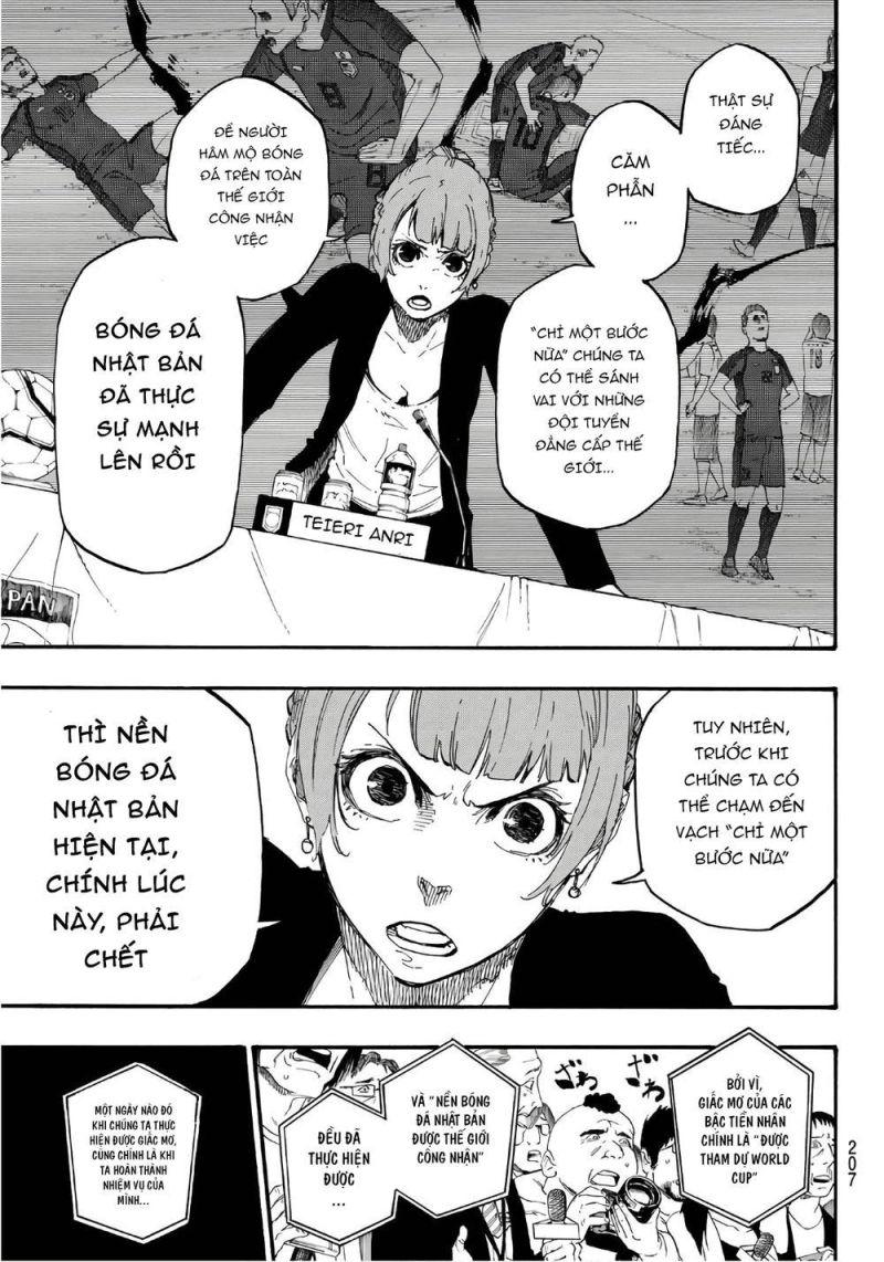 thiên tài bóng đá, tiền đạo số 1 chapter 4 13