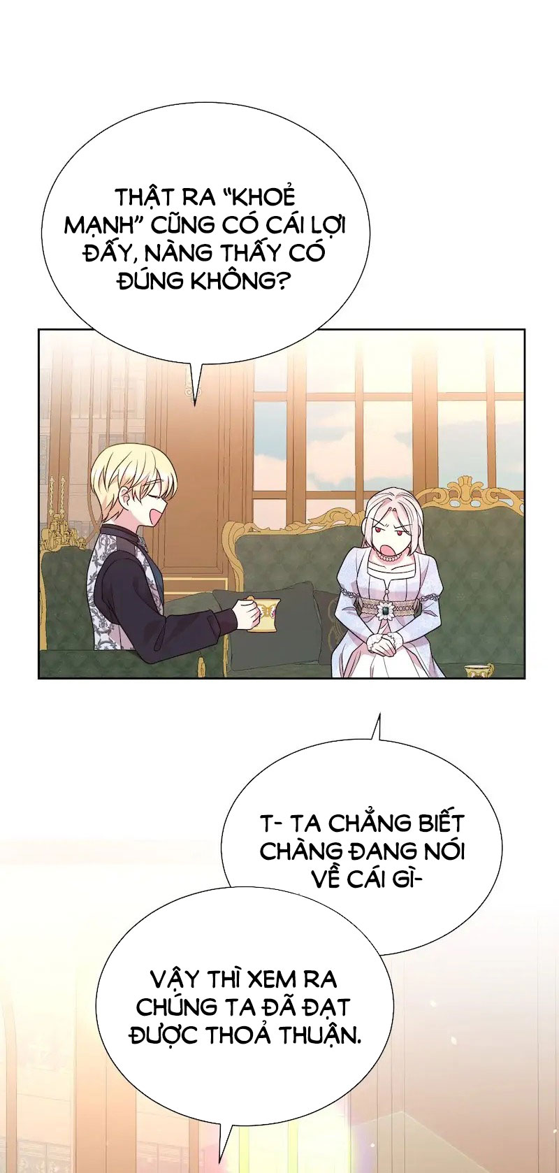 tôi chán nản vì người chồng thứ 2 còn "khỏe" hơn chồng cũ chapter 56.2 19