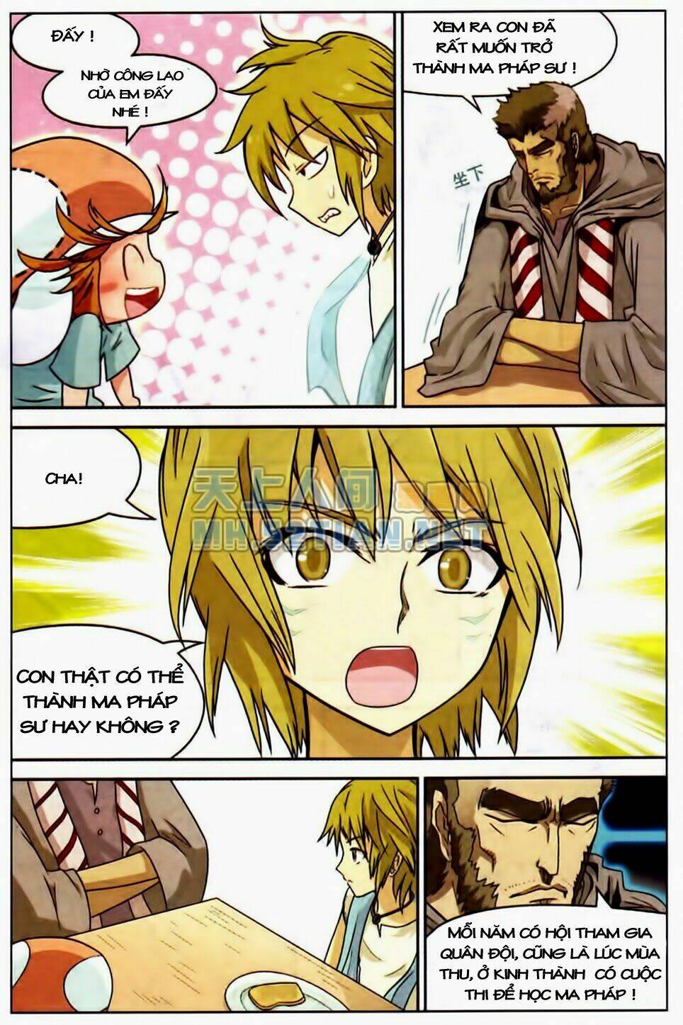 bàn long giới chỉ chapter 7 18