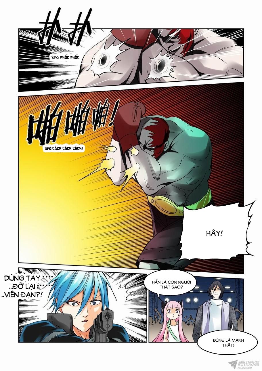 thành phố vô tội chapter 17 11