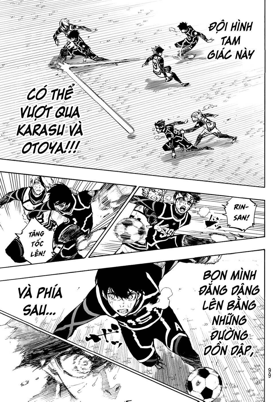 tiền đạo số 1 chapter 103 5