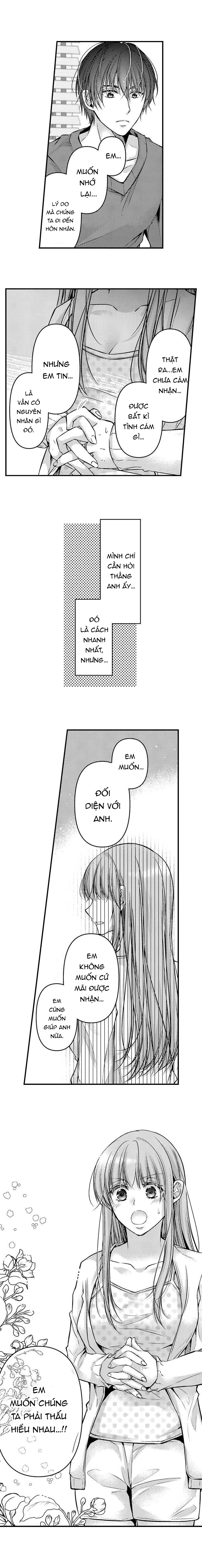 vợ ơi, đừng chạy chapter 9.1 4