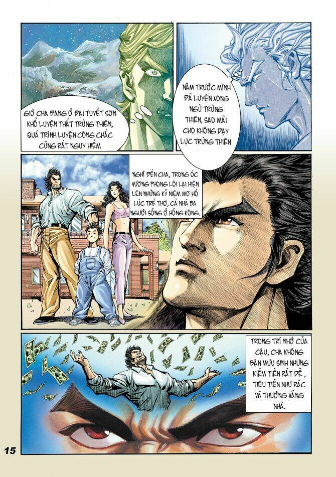 tân tác long hổ môn chapter 18 14