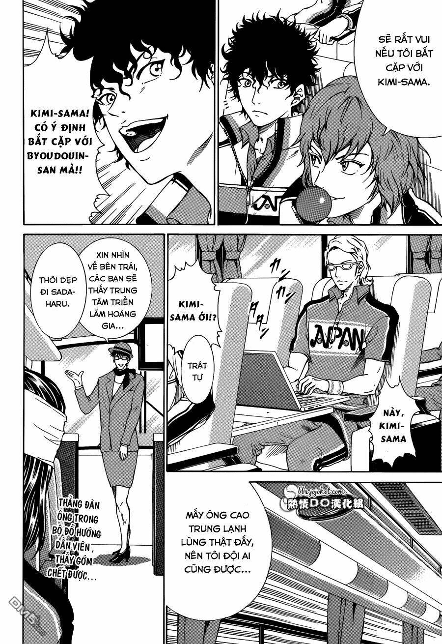 new prince of tennis chapter 140 5