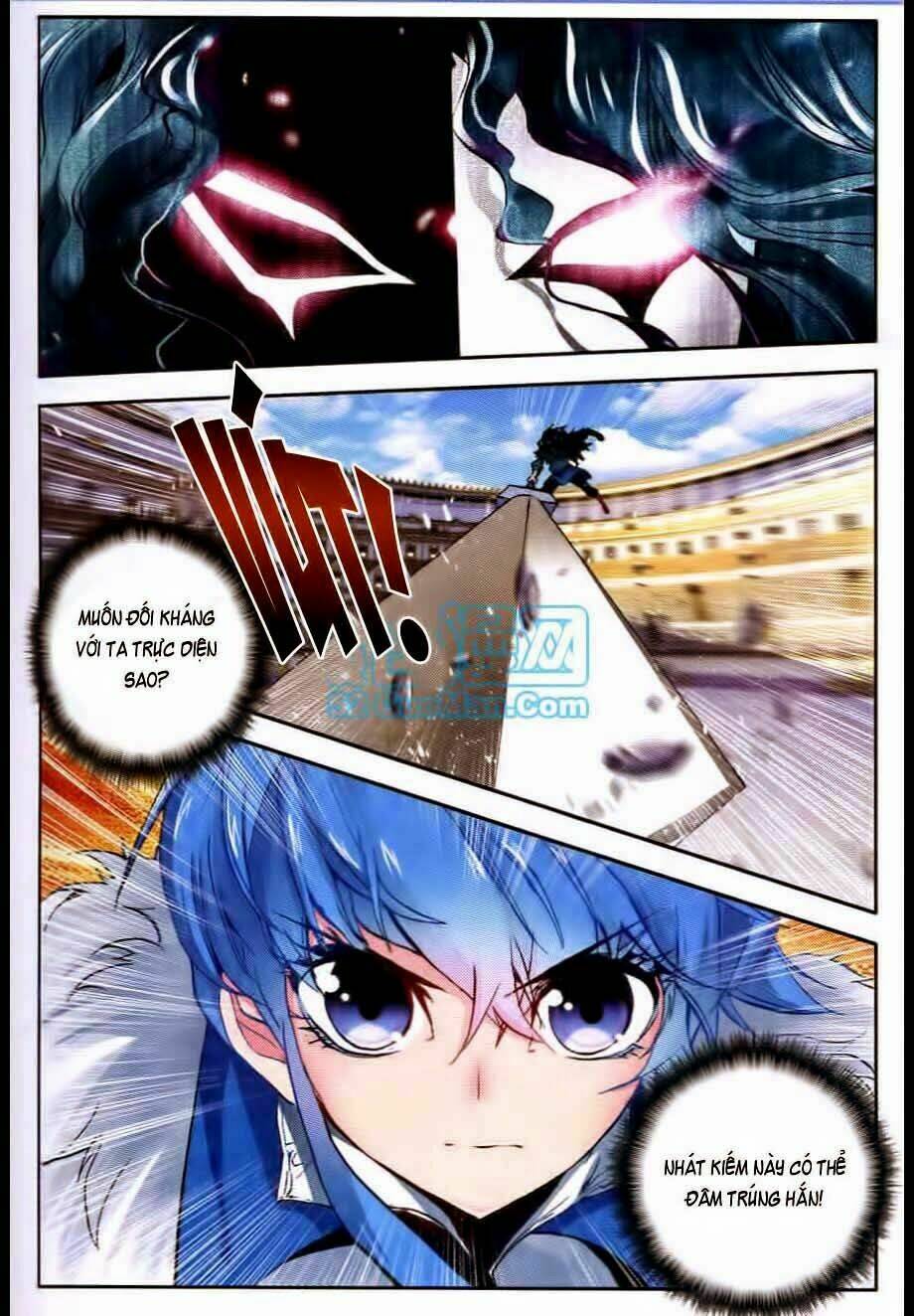 mãng hoang kỷ chapter 11 13