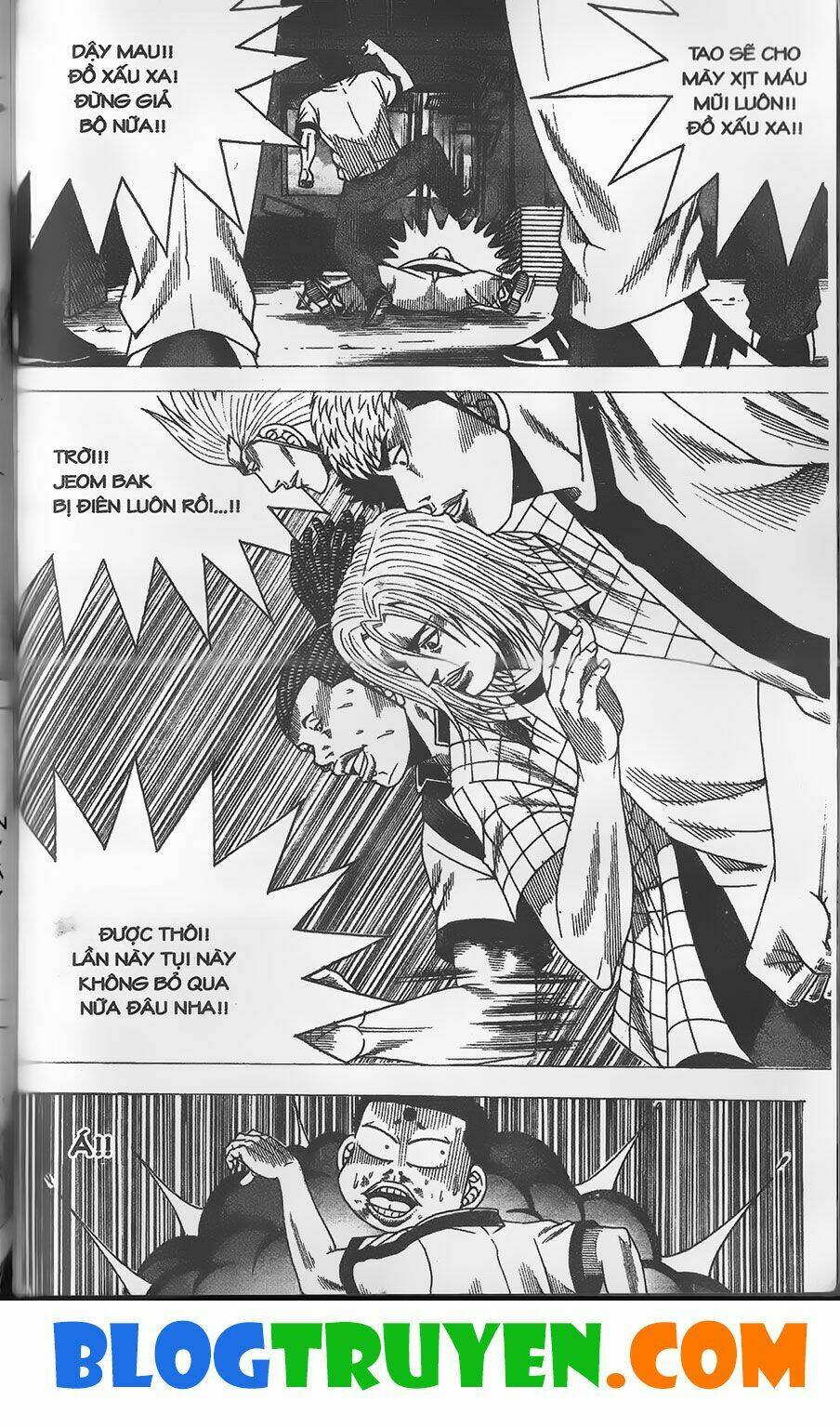 bitagi - anh chàng ngổ ngáo chapter 314 14