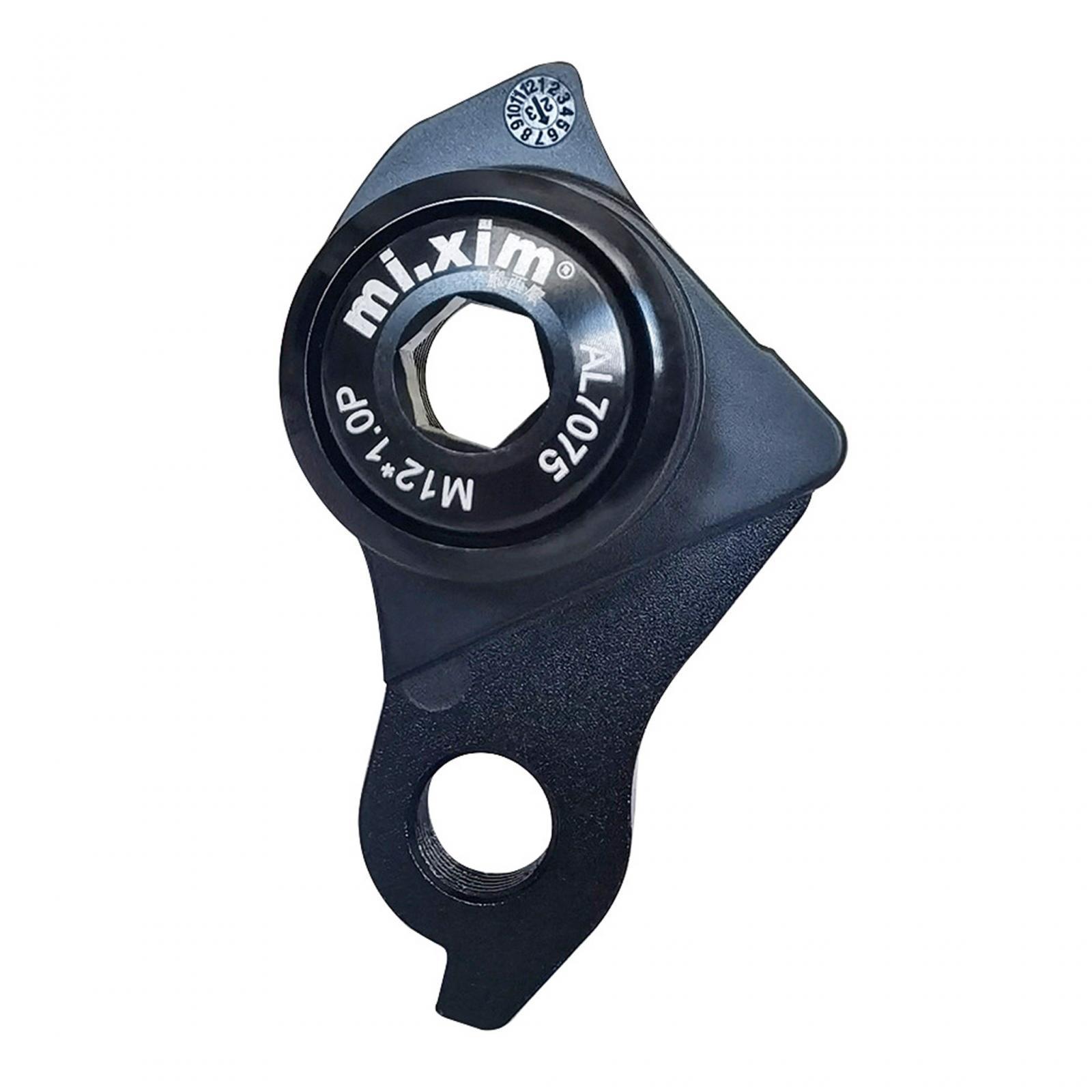 Bike Rear Derailleur Hanger Bike Rear Hook Frame Adjustable Derailleur Protection Sturdy Universal Extension for Cycling Mountain Bike Parts