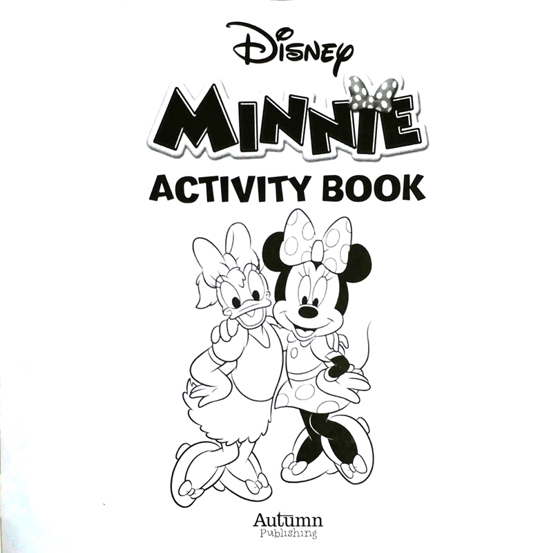 Disney Junior - Minnie: Activity Pack (2-in-1 Activity Bag Disney)