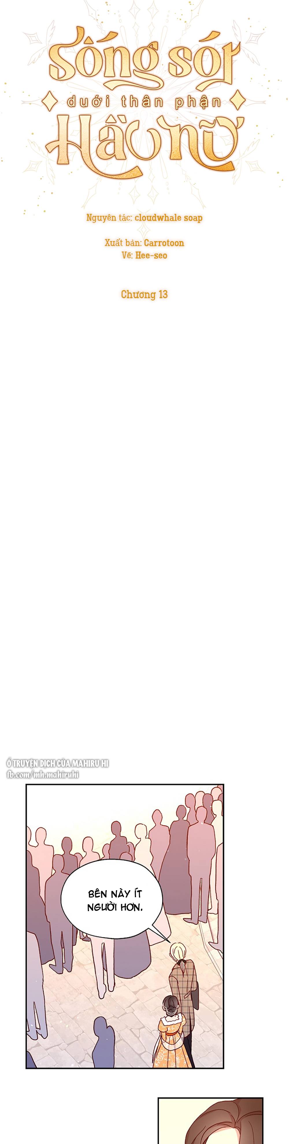 sống sót dưới thân phận hầu nữ chapter 13 4