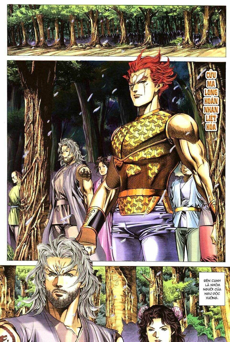 tuyệt thế vô song chapter 77 24