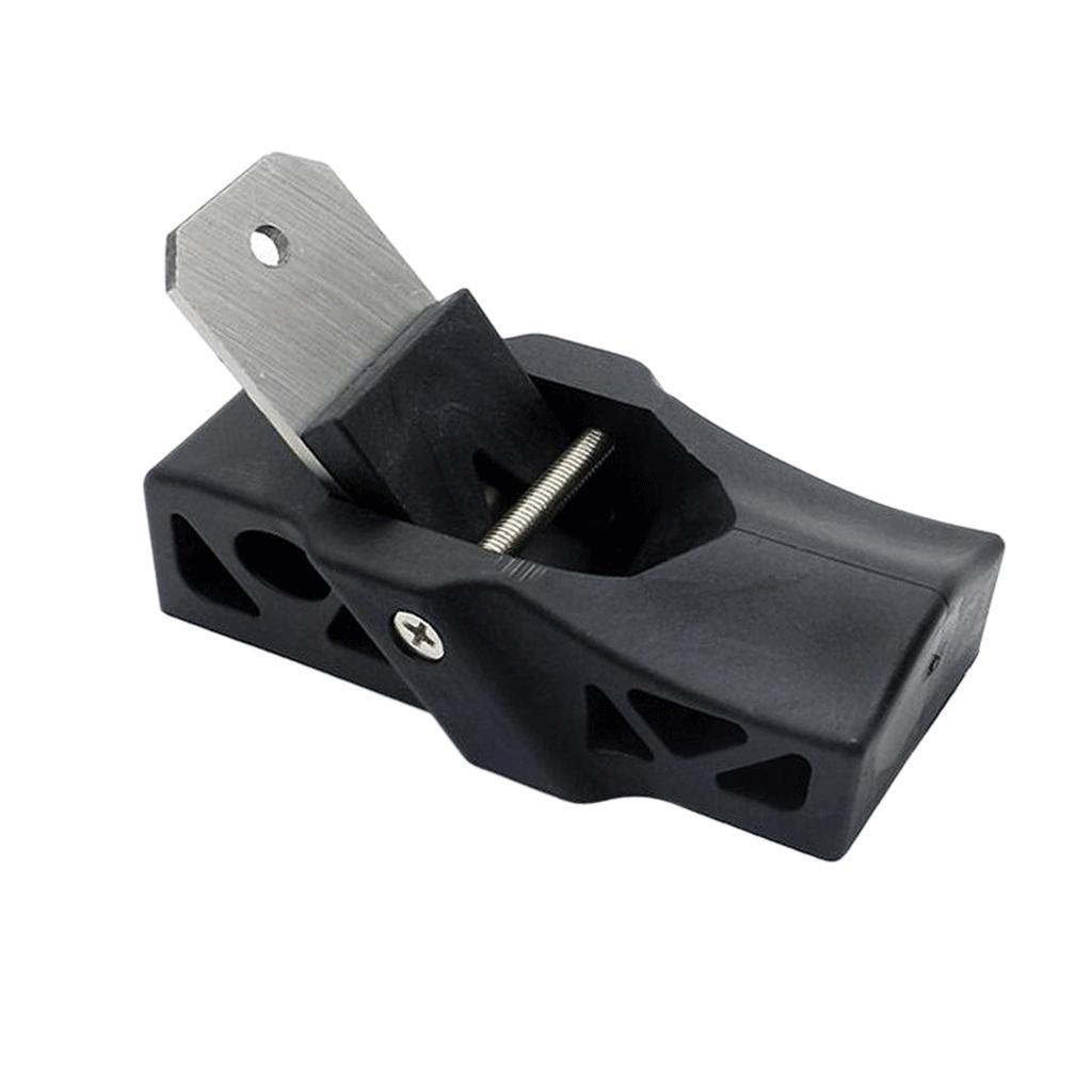 Pack of 2 Mini Wood Planer Hand Tool Flat Bottom Wood Trimming Plane for