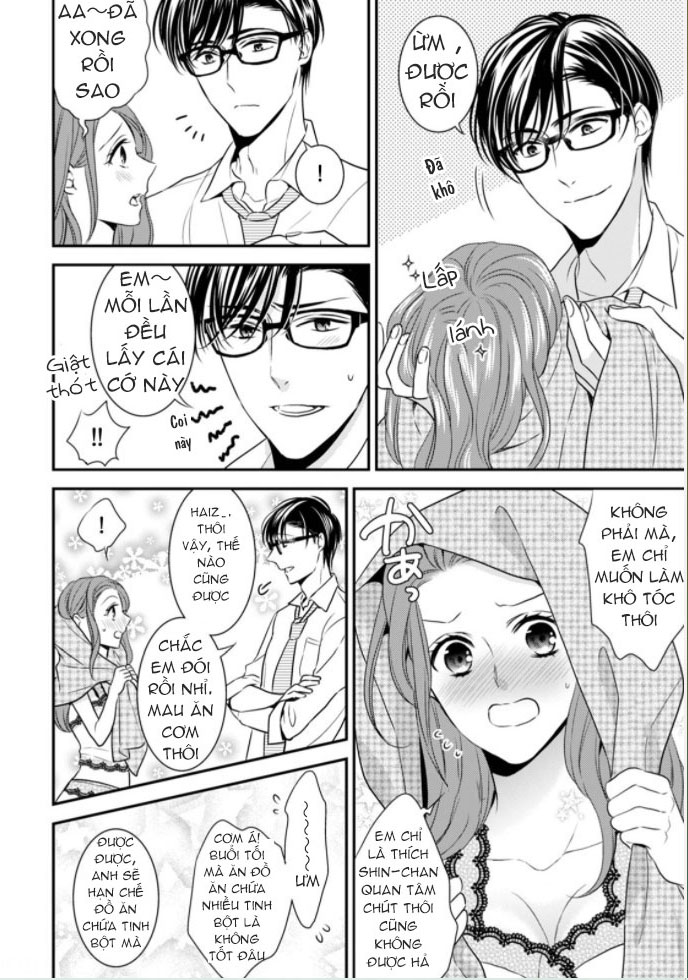 tuyển tập hàn, nhật chịch ngắn chapter 9 4