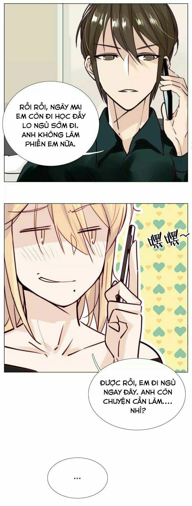 lấp lánh tình yêu kẹo bạc hà chapter 45 22