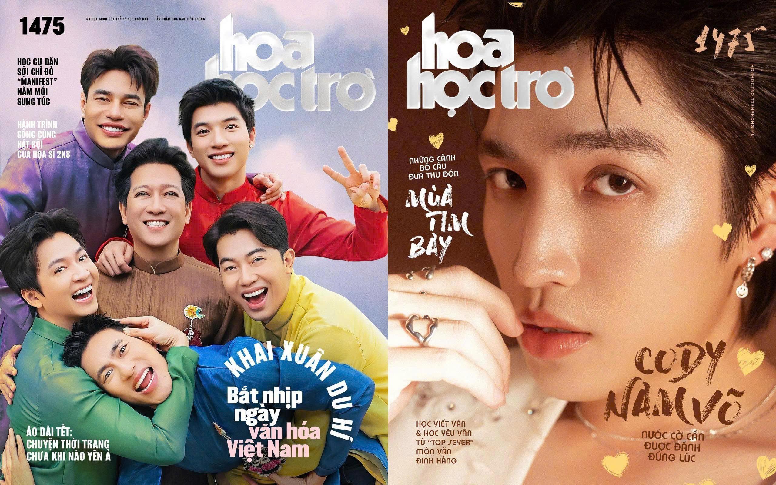 Sách - Hoa Học Trò - Số 1475 - Học Cư Dân Threads "Manifest" Một Năm Mới Sung Túc