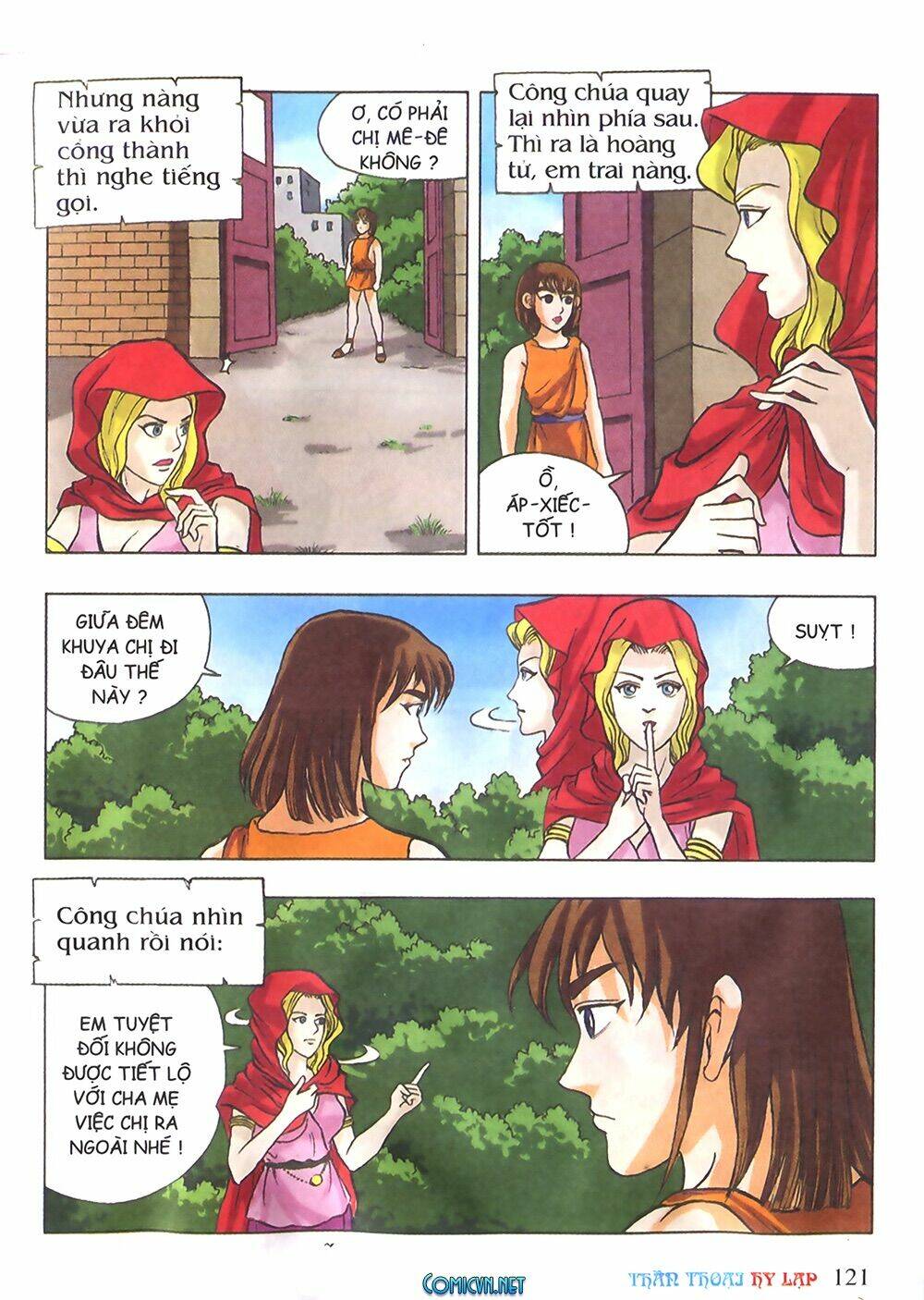 thần thoại hy lạp màu chapter 26 27