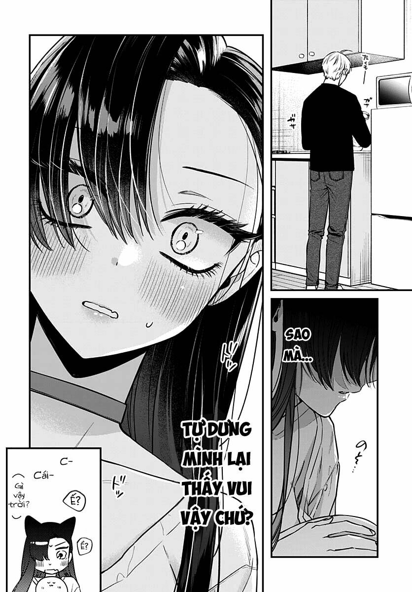 mi-chan muốn được nhận nuôi! chapter 4 27