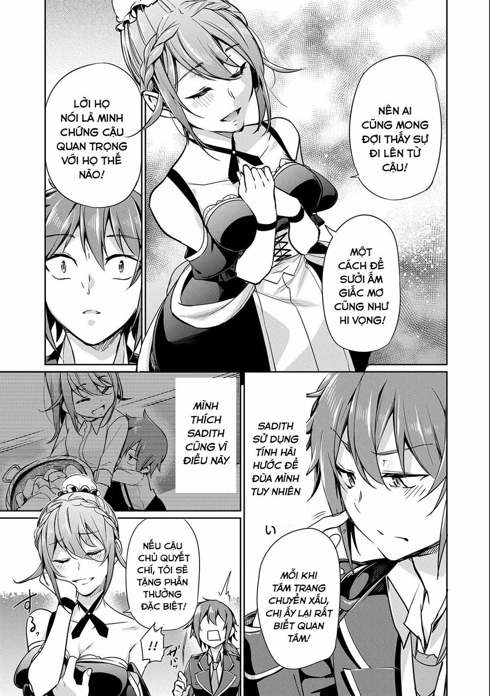 a breakthrough came out by forbidden master and disciple chapter 1 21