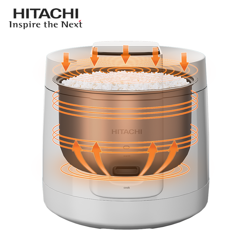 Nồi cơm điện Hitachi Nhật Bản RZ-S18MM dung tích 1.8L - Hàng chính hãng