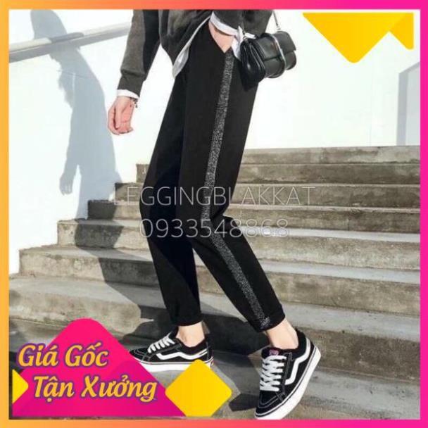 Quần baggy sọc siêu đẹp chất cotton mềm mịn thời trang quần baggy 1 sọc cotton 811/812