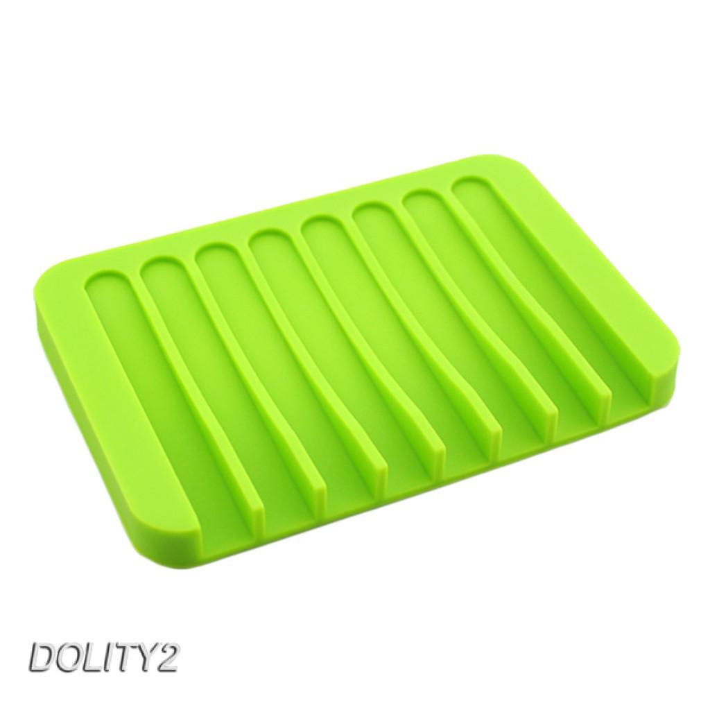 Khay Silicon Đựng Xà Phòng Chống Trượt Tiện Dụng