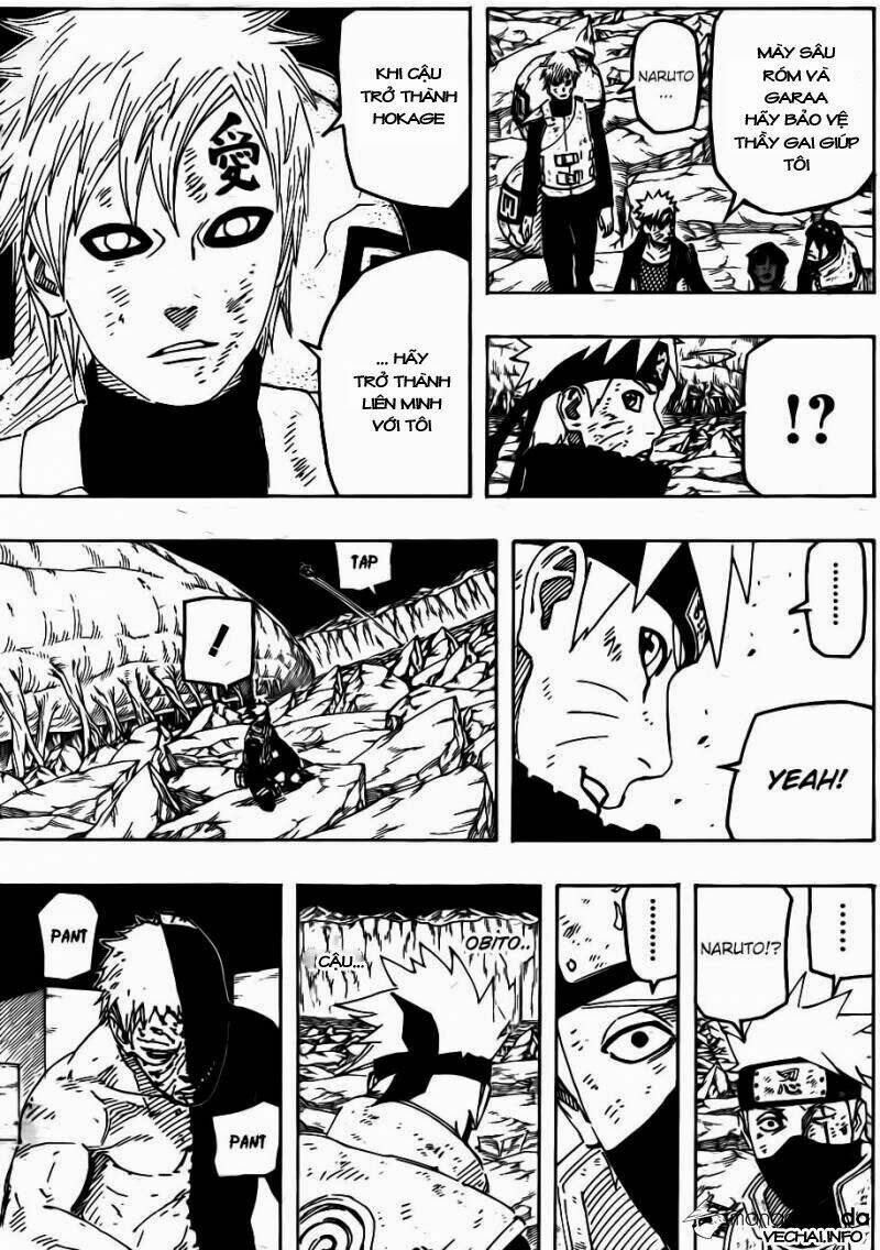 naruto - cửu vĩ hồ ly chapter 673 13