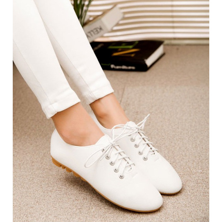 Giày oxford trơn 2 phân V1 S160