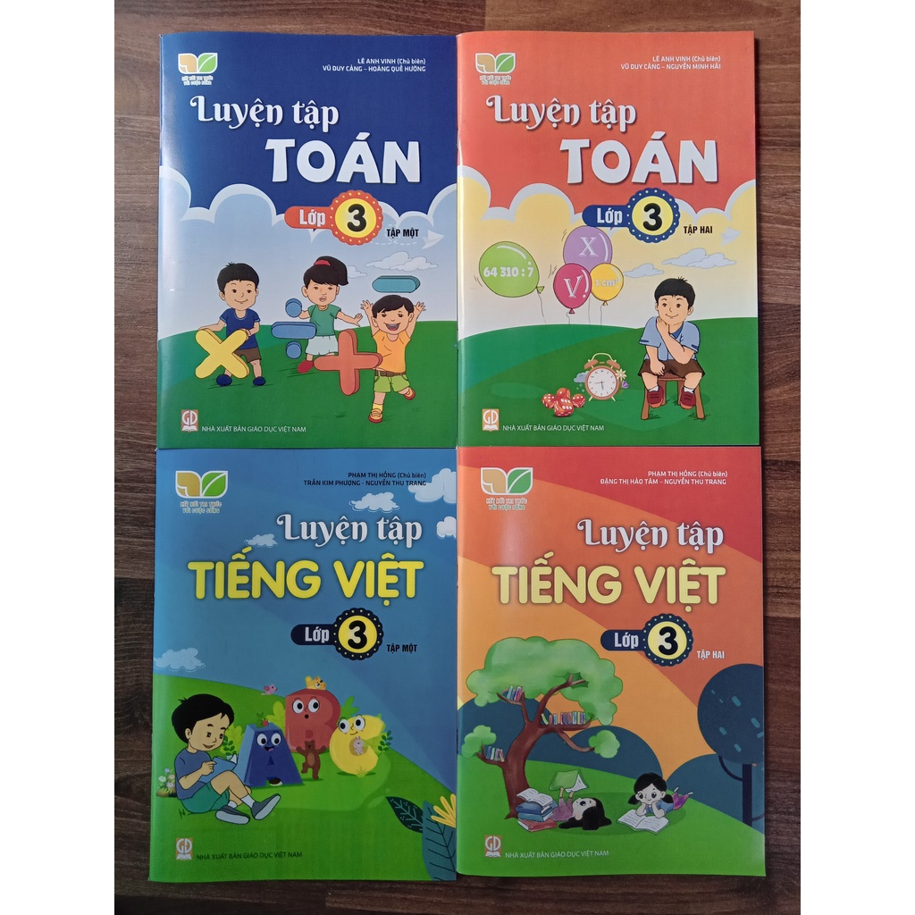 Sách - luyện tập tiếng việt lớp 3 tập 1