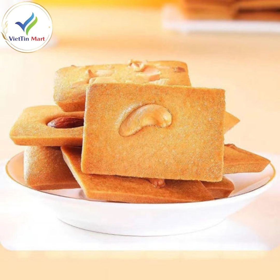 Bánh Quy Hạt Điều Hàn Quốc