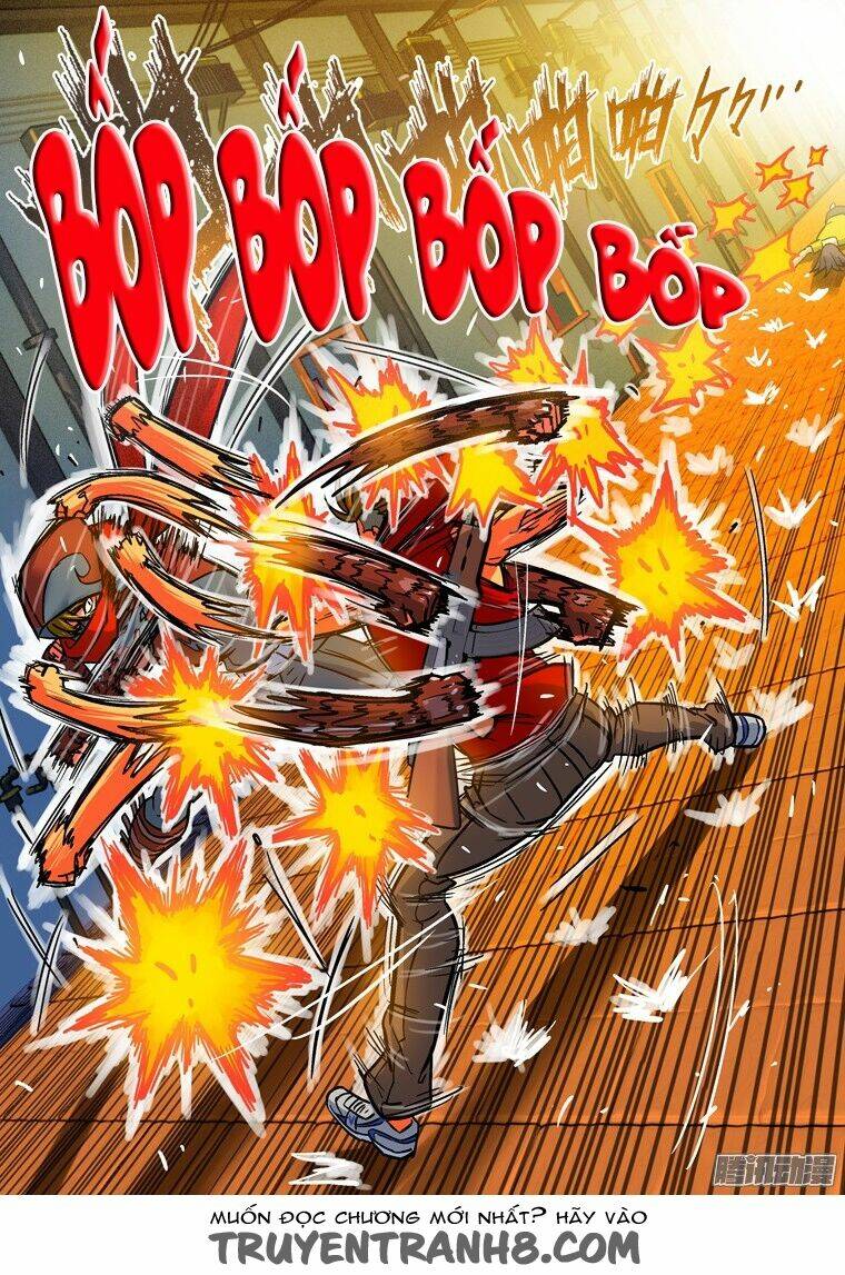 ứng dụng anh hùng chapter 31 2