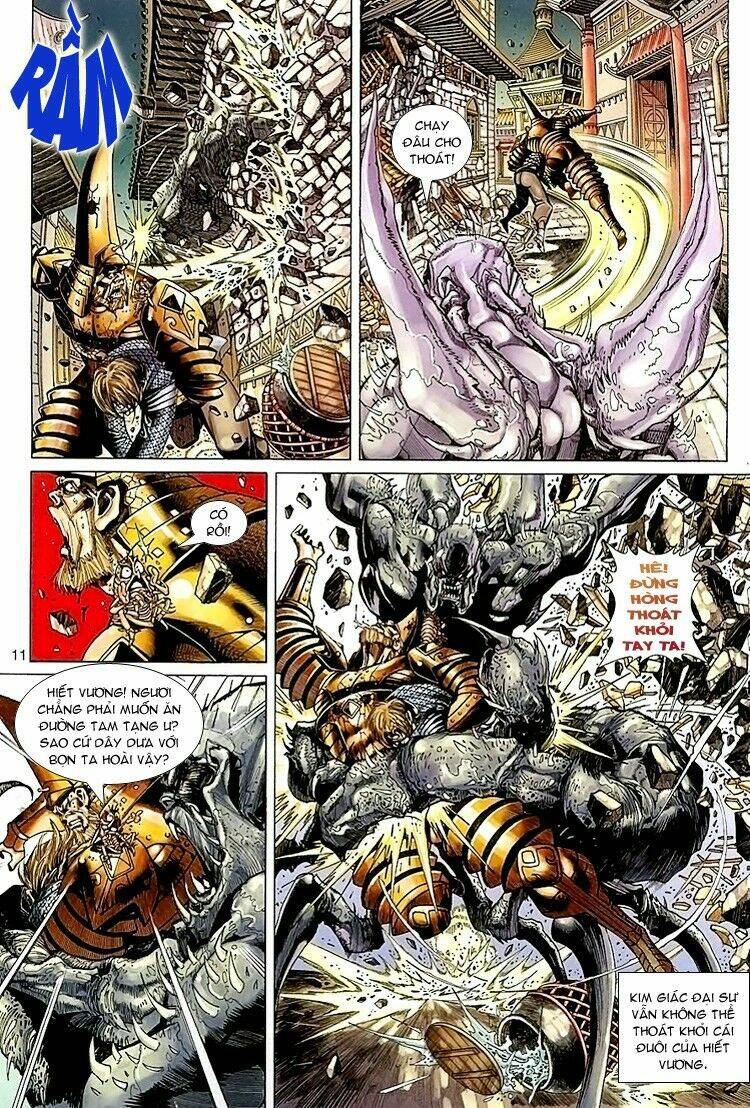 thánh vương chapter 52 11